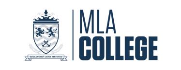 Logo featuring "MLA"